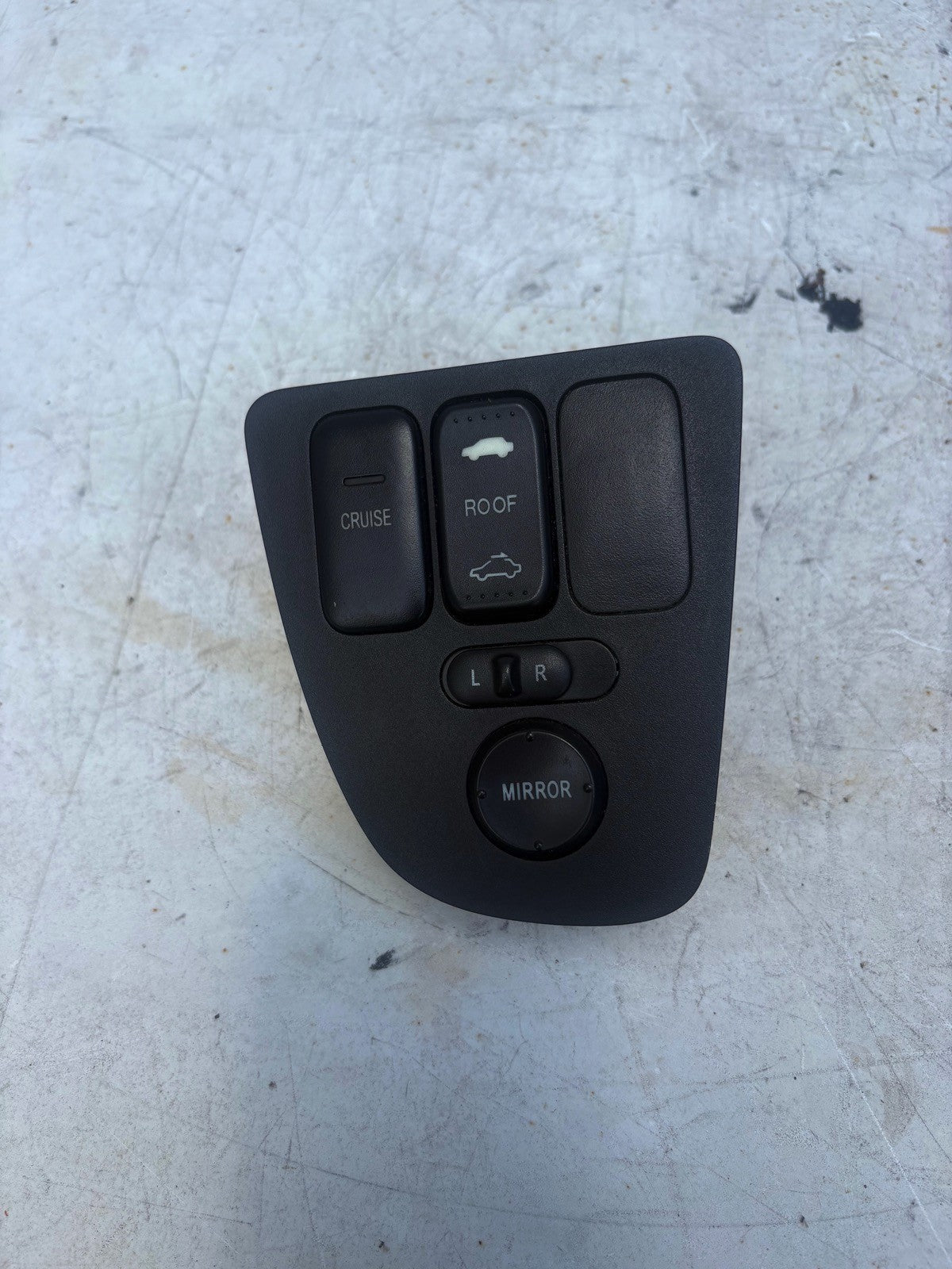2002-2006 Acura RSX Cruise Control Sunroof Power Mirror Switch Button OEM DC5