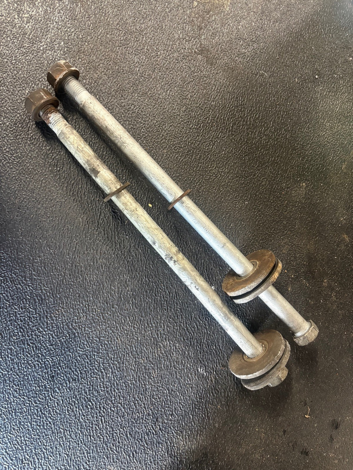 1990-2005 Mazda Miata MX5 OEM Front Upper Control Arm Bolts Hardware PAIR SET