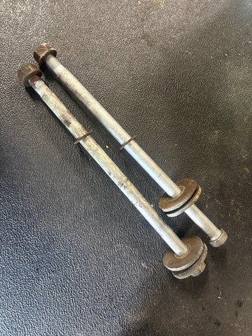 1990-2005 Mazda Miata MX5 OEM Front Upper Control Arm Bolts Hardware PAIR SET