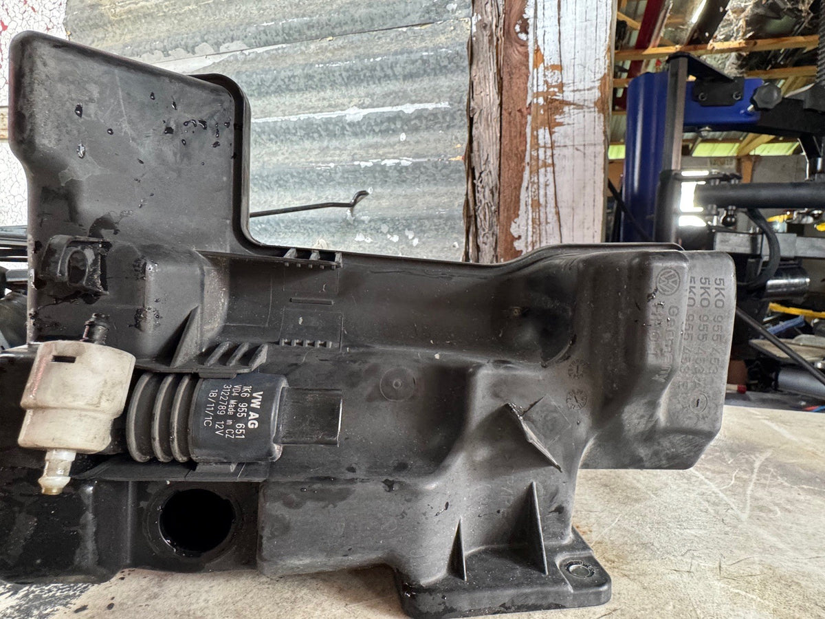 VW GTI 2012 Washer Fluid Tank
