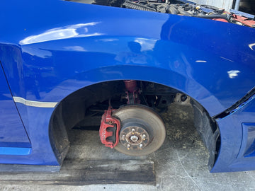 2012 Subaru WRX Right Passenger fender BLUE  *Local Pick up only*
