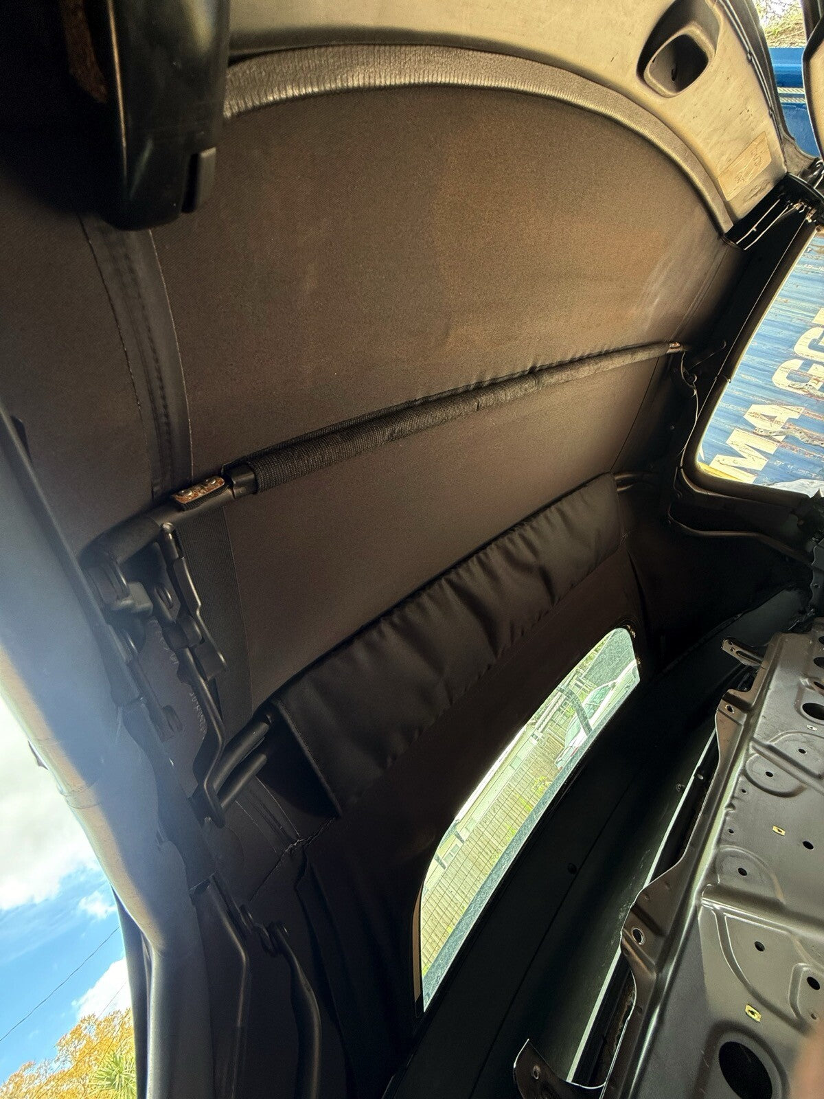 2001 Honda S2000 Convertible Top with Glass  