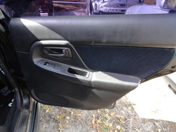 2002 Subaru WRX Passenger Side Rear Door Panel