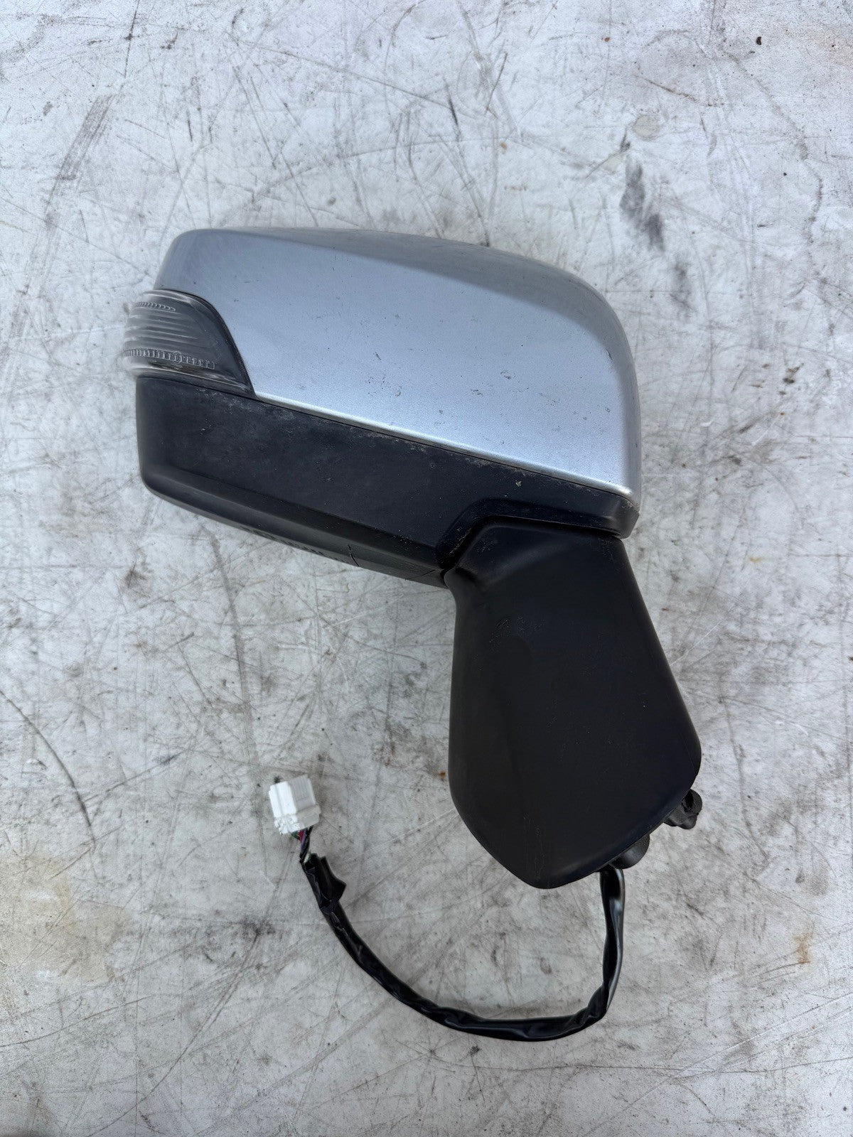 2015-2020 Subaru WRX STI Passenger Mirror Silver Heated OEM 