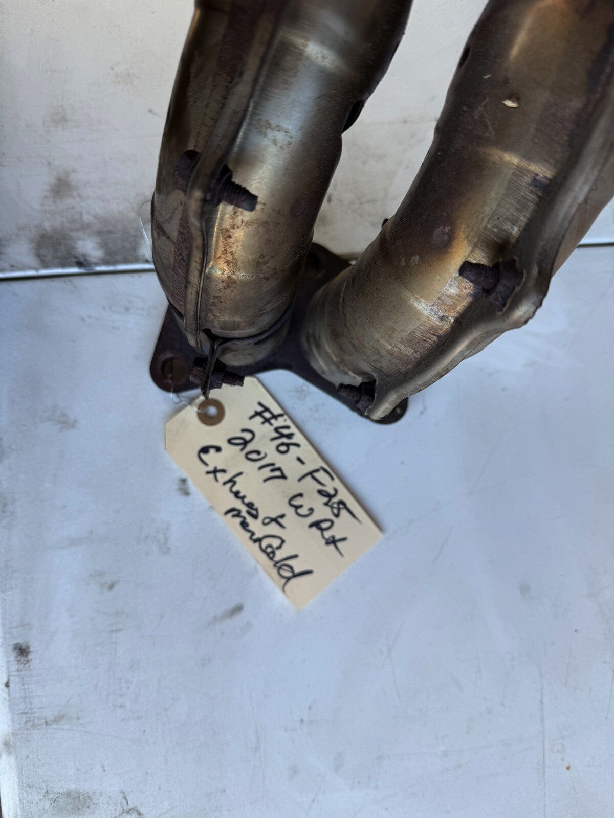 2015-2017 Subaru WRX Exhaust Turbo Manifold FA20 OEM