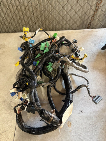 2007 Honda Civic SI Coupe 2DR FG2 Under Dash Instrument Gauge Cluster Wiring 