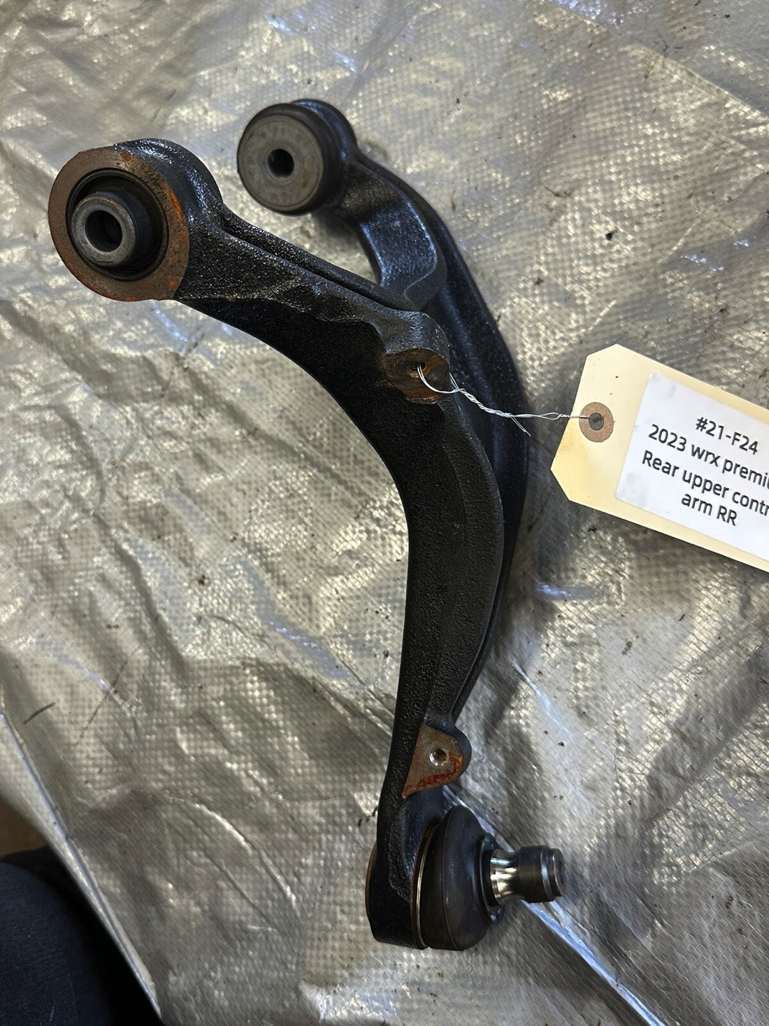 22-23 Subaru WRX Control Arm Upper Rear Right RR passenger Side Suspension OEM 