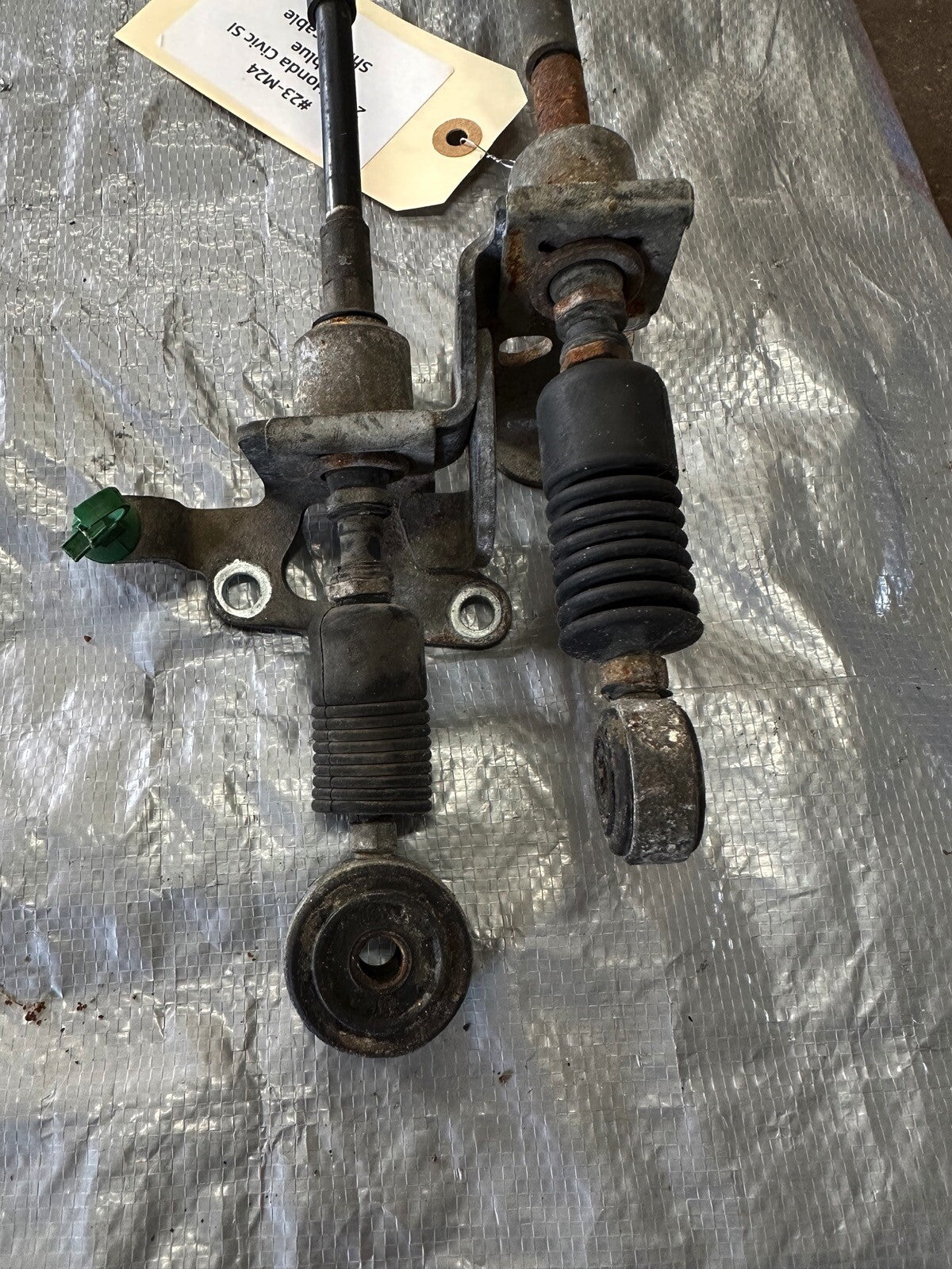 2005 Honda Civic Si hatcback EP3 M/T linkage shifter cables OEM manual 5 speed