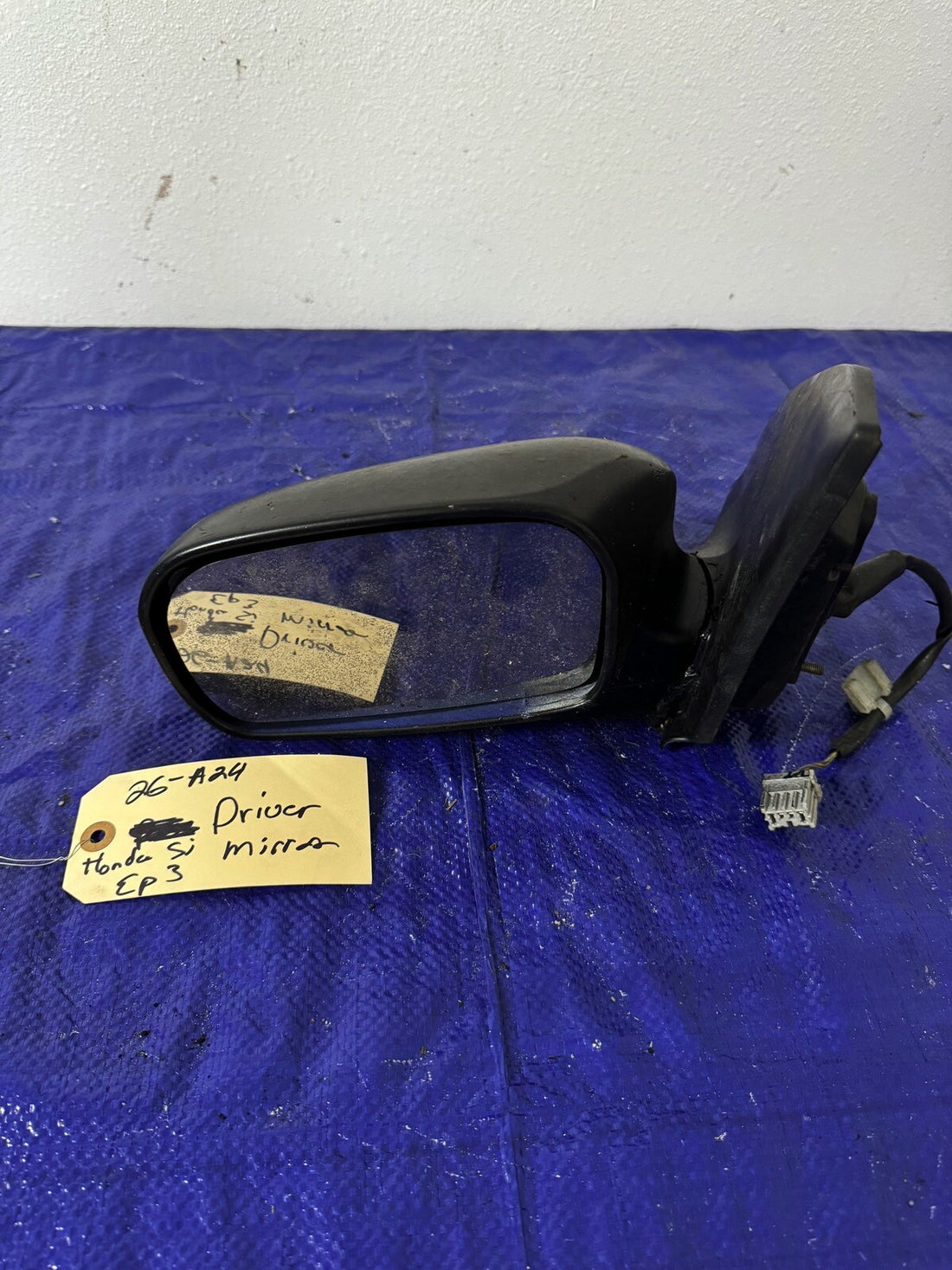 2004 Nissan 350Z Black Driver side mirror 