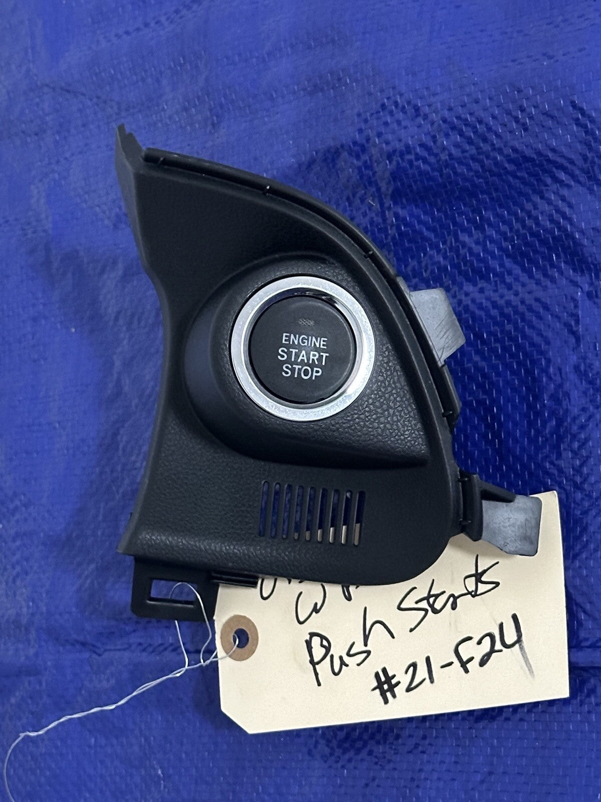 2023 Subaru Wrx dash Keyless Ignition Push Button Start stop switch OEM