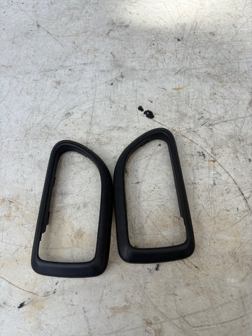 2002-2004 Subaru WRX Impreza Front Door Handle Trim Bezel Pair (Front Pair Only)
