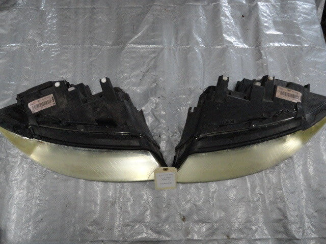 2002 Audi A4 Front Driver/Passenger Headlights