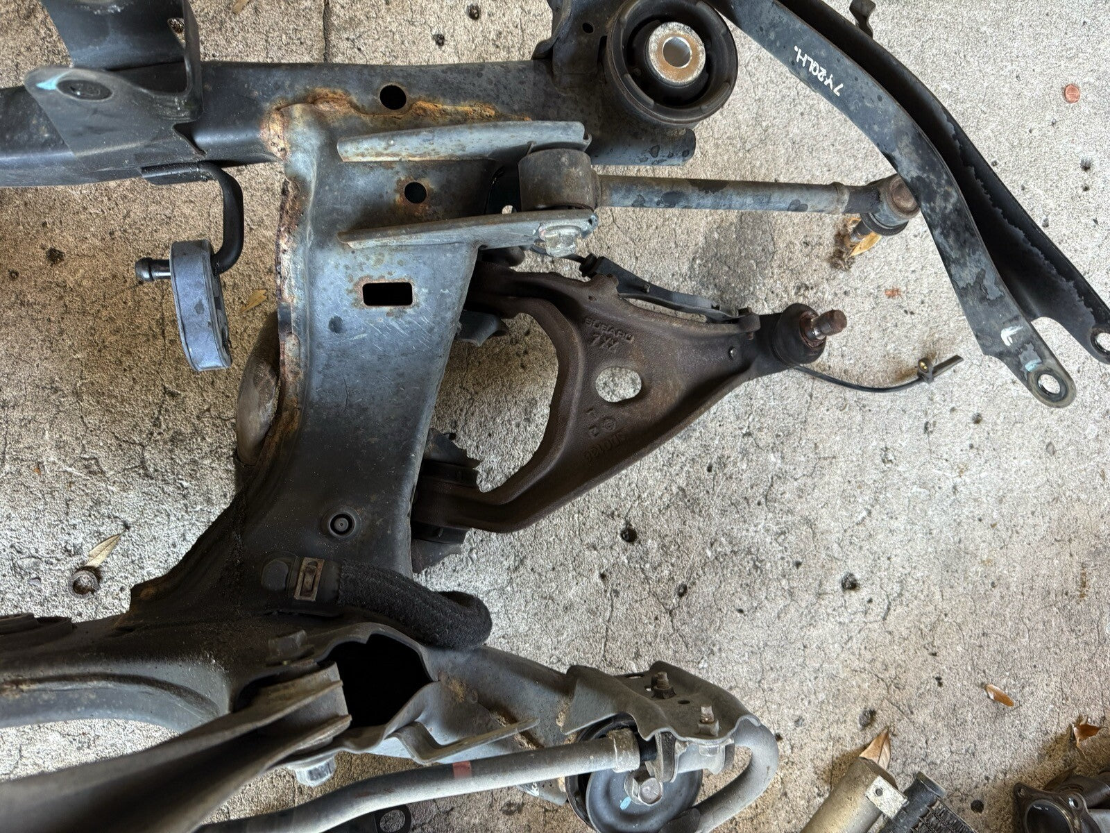 2009-2014 Subaru WRX Rear Subframe