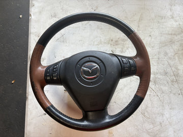 2004-2008 Mazda Rx8 Steering Wheel 