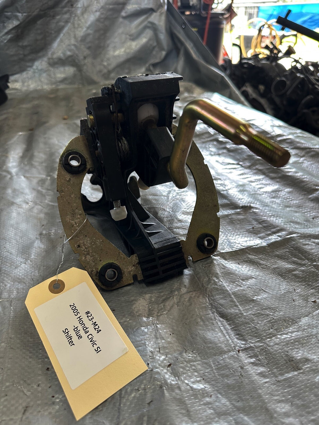 2002-2005 Honda Civic Si Hatchback EP3 M/T Shifter OEM (2005) JDM