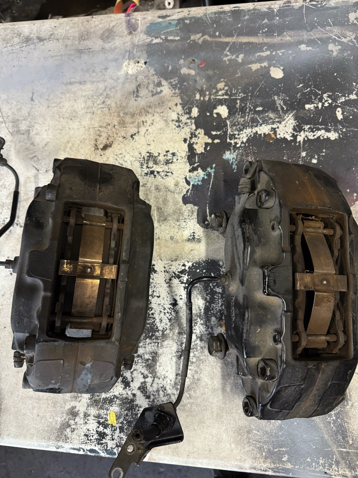 2004-2008 Acura TL Brake Calipers (2007)