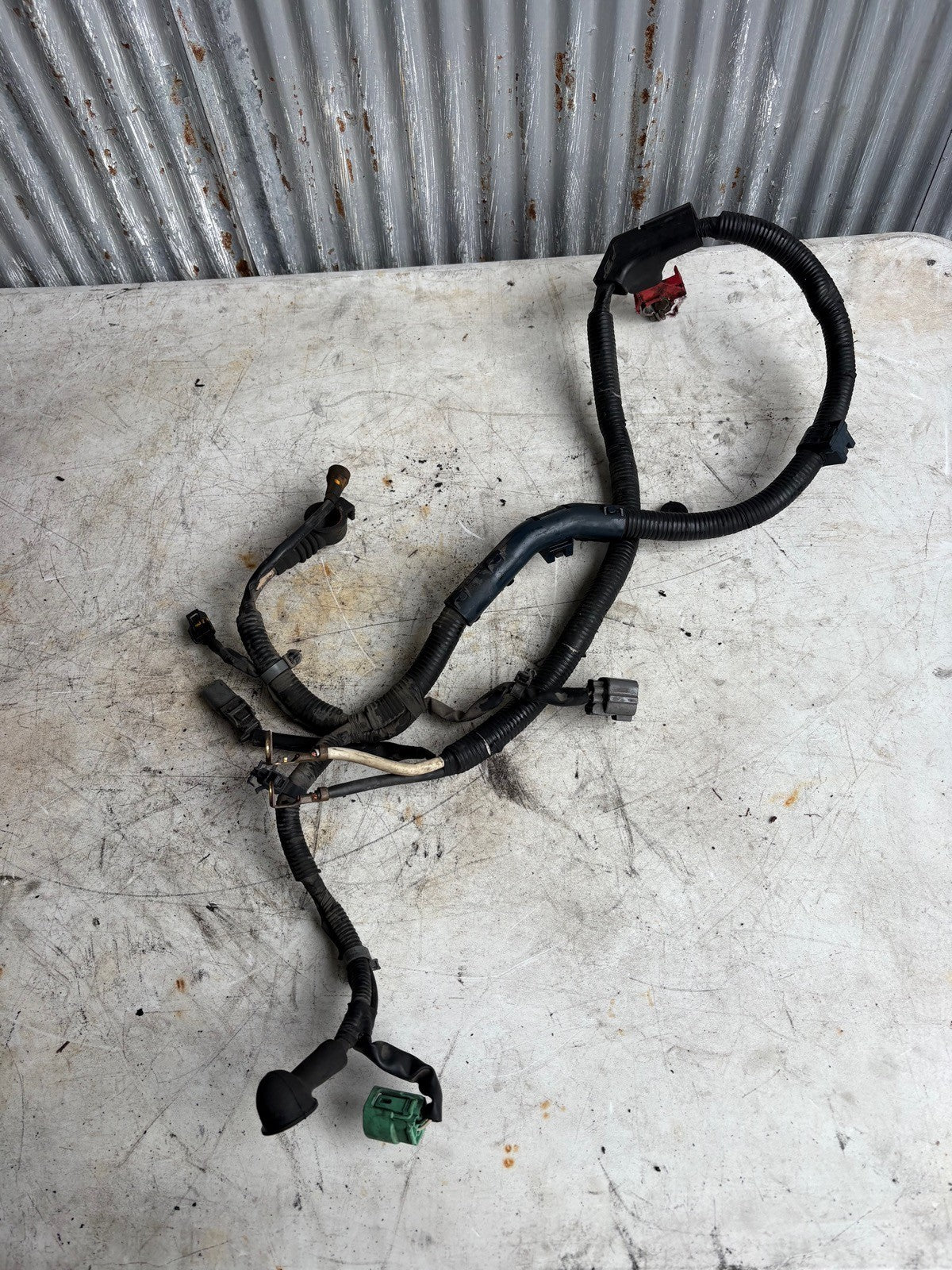 2006-2008 Acura TSX OEM Charge Harness Wiring Loom Manual 