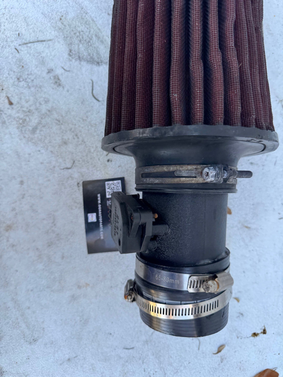 04-08 Mazda Rx8 Intake MAF Sensor 