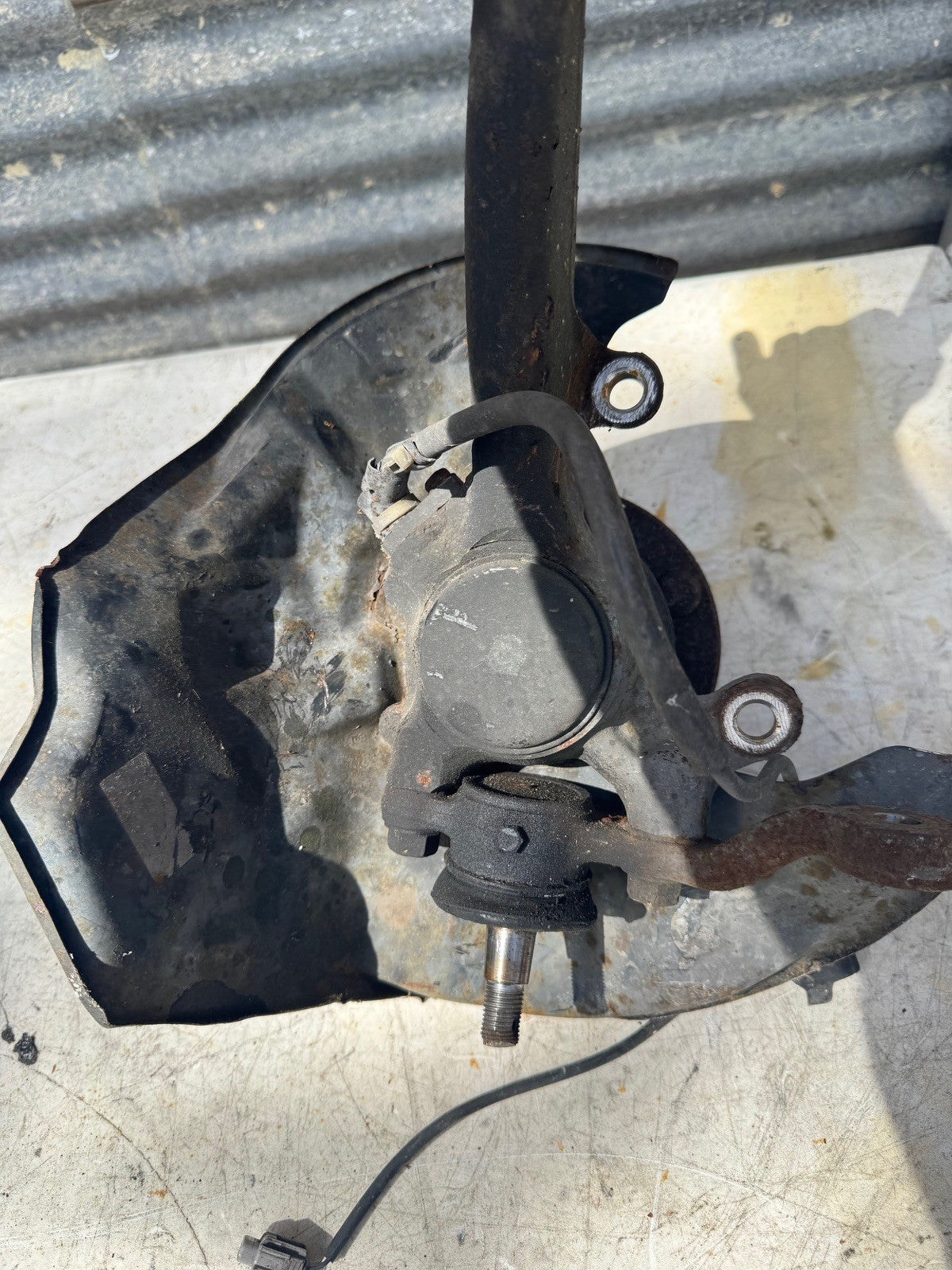 2000-2005 Lexis IS300 Passenger Side Knuckle