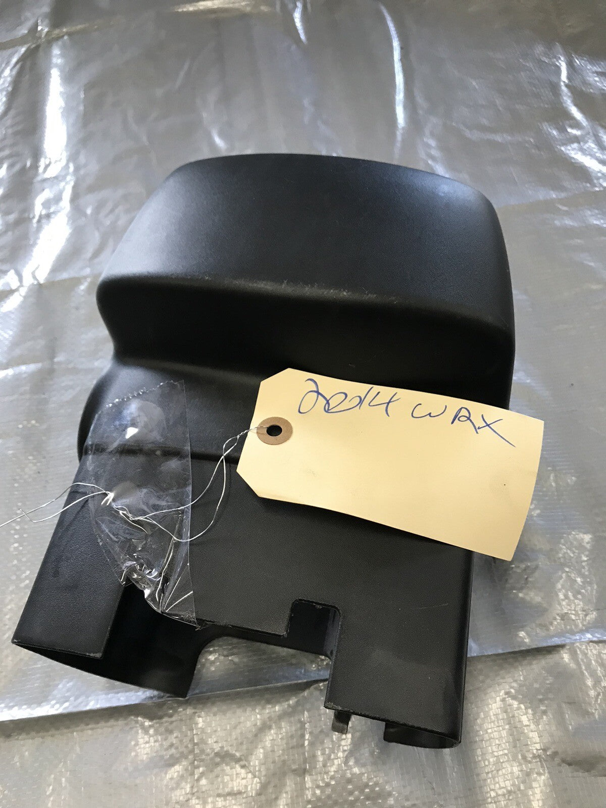 2012-2014 Subaru Impreza Wrx Sti Black Steering Ignition Column Cover Trim