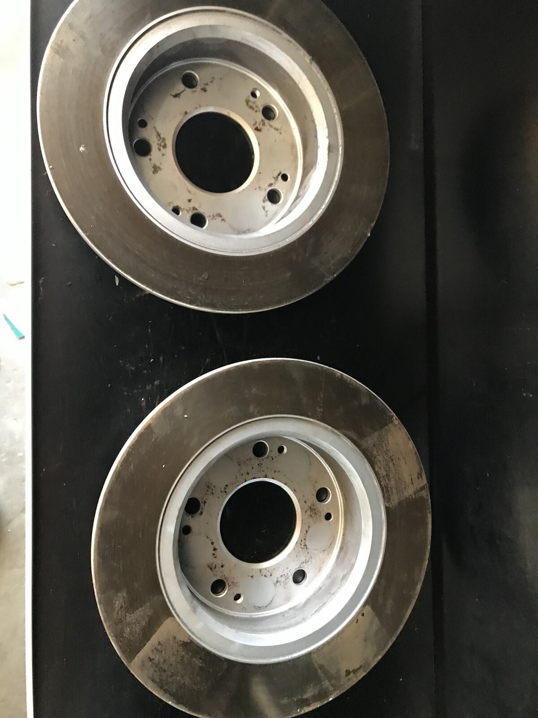 2005 2006 Acura TSX Rear Disc Rotors 5x114