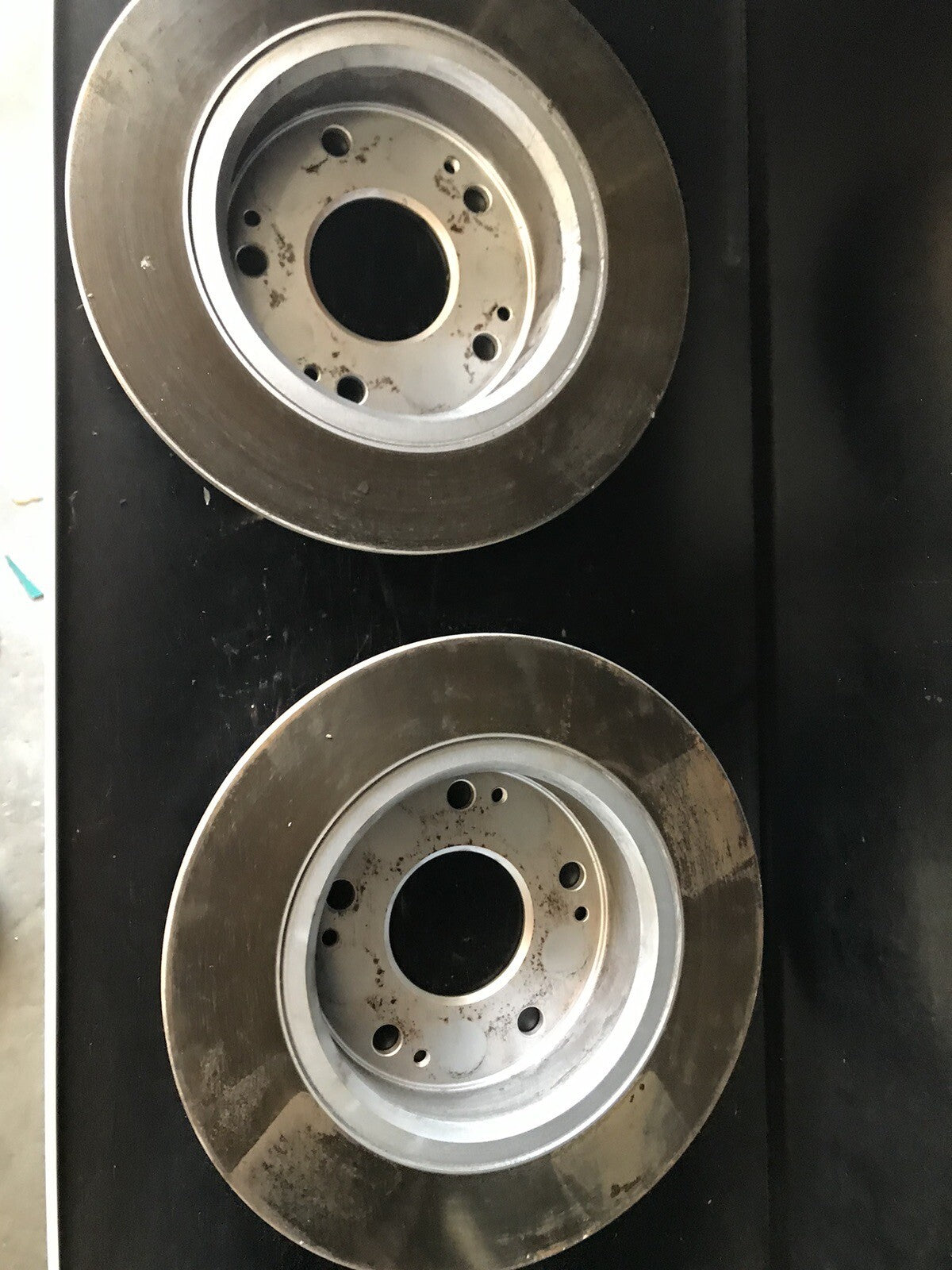 2005 2006 Acura TSX Rear Disc Rotors 5x114