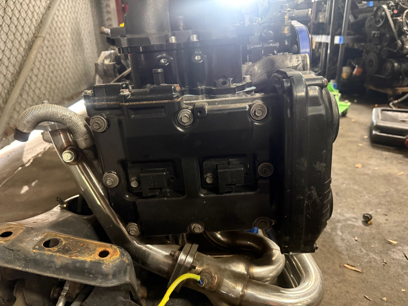 Subaru WRX EJ25 STI Engine HYBRID