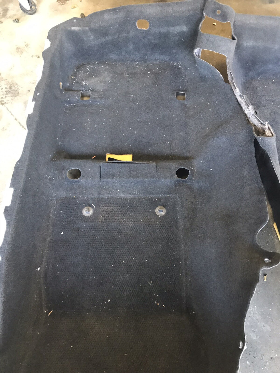 2013 13 SUBARU BRZ OEM FACTORY BLACK INTERIOR FLOOR CARPET BRZ FRS 4UGSE #8028