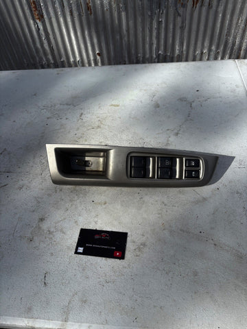 2008-2011 Subaru WRX Left Front Driver Side Master Power Window Lock Switch 