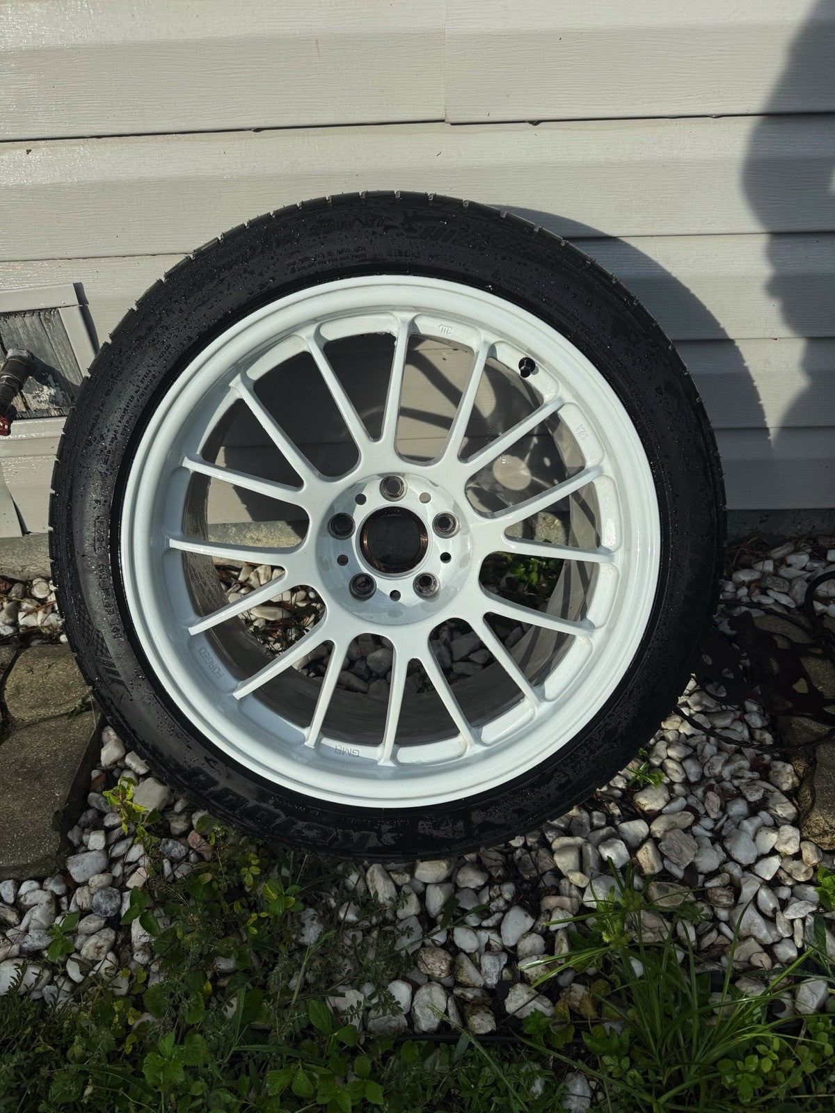 GMR Forged Wheels 18x9.5 +22 5x114