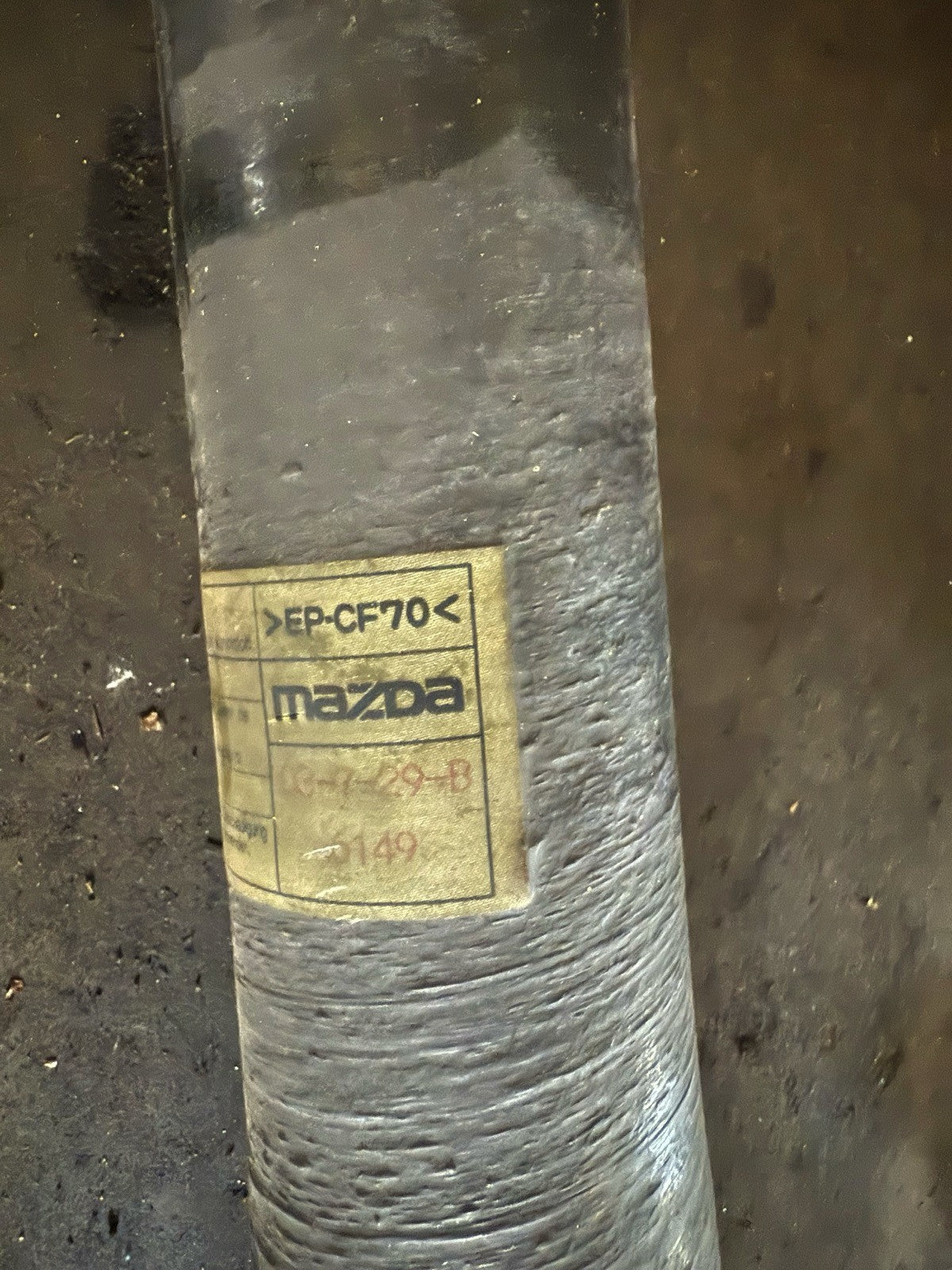 2004-2008 Mazda Rx8 Drive Shaft 6 speed manual 