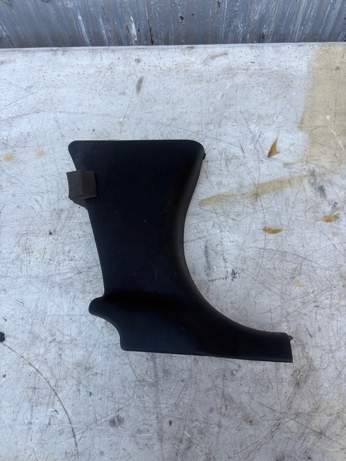 2007-2008 Honda Fit Kicker Panel OEM Black Passenger Trim Cover 