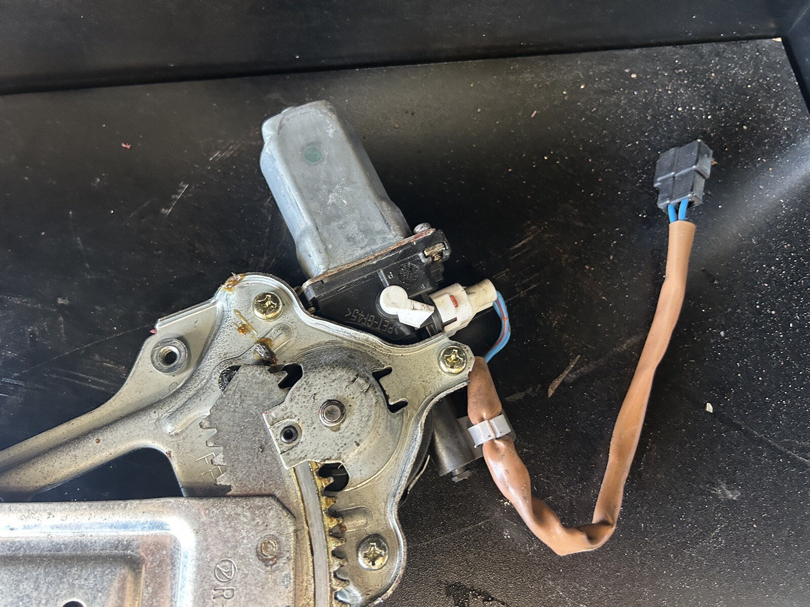 2005 Subaru WRX Impreza Right Rear Window Regulator 