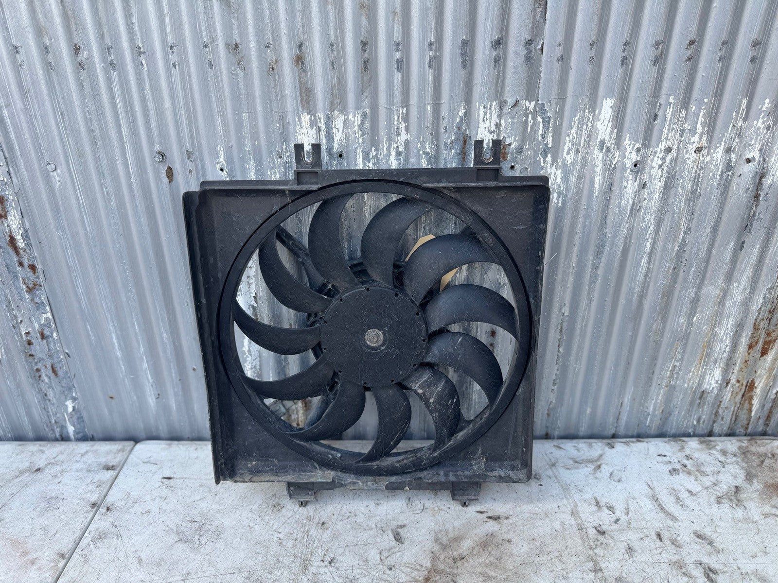 2009-2014 Subaru WRX AC Condensor Fan