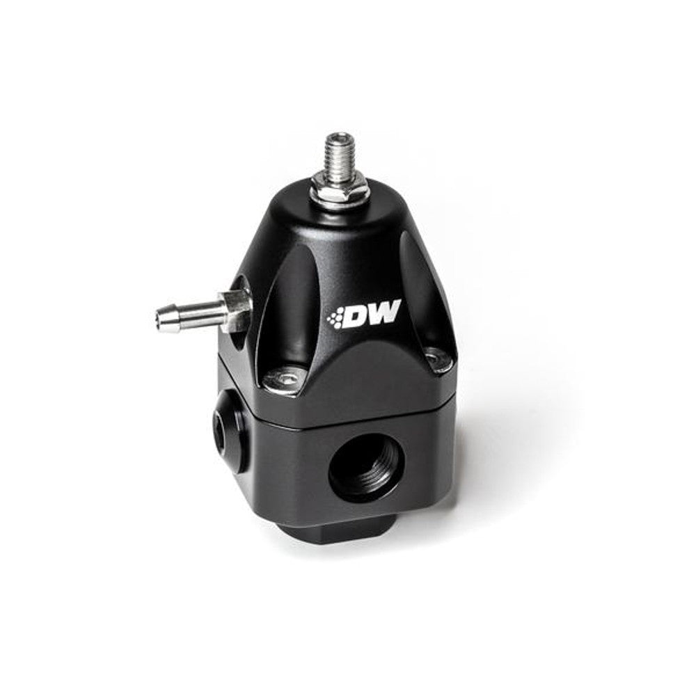 Adj. Fuel Pressure Reg. Dual 6an Inlet &amp; Outlet