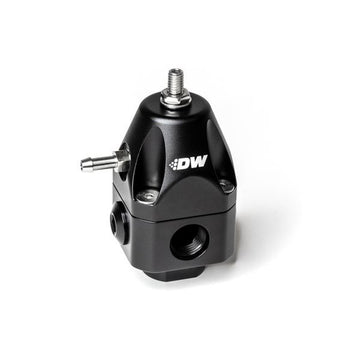 Adj. Fuel Pressure Reg. Dual 6an Inlet &amp; Outlet