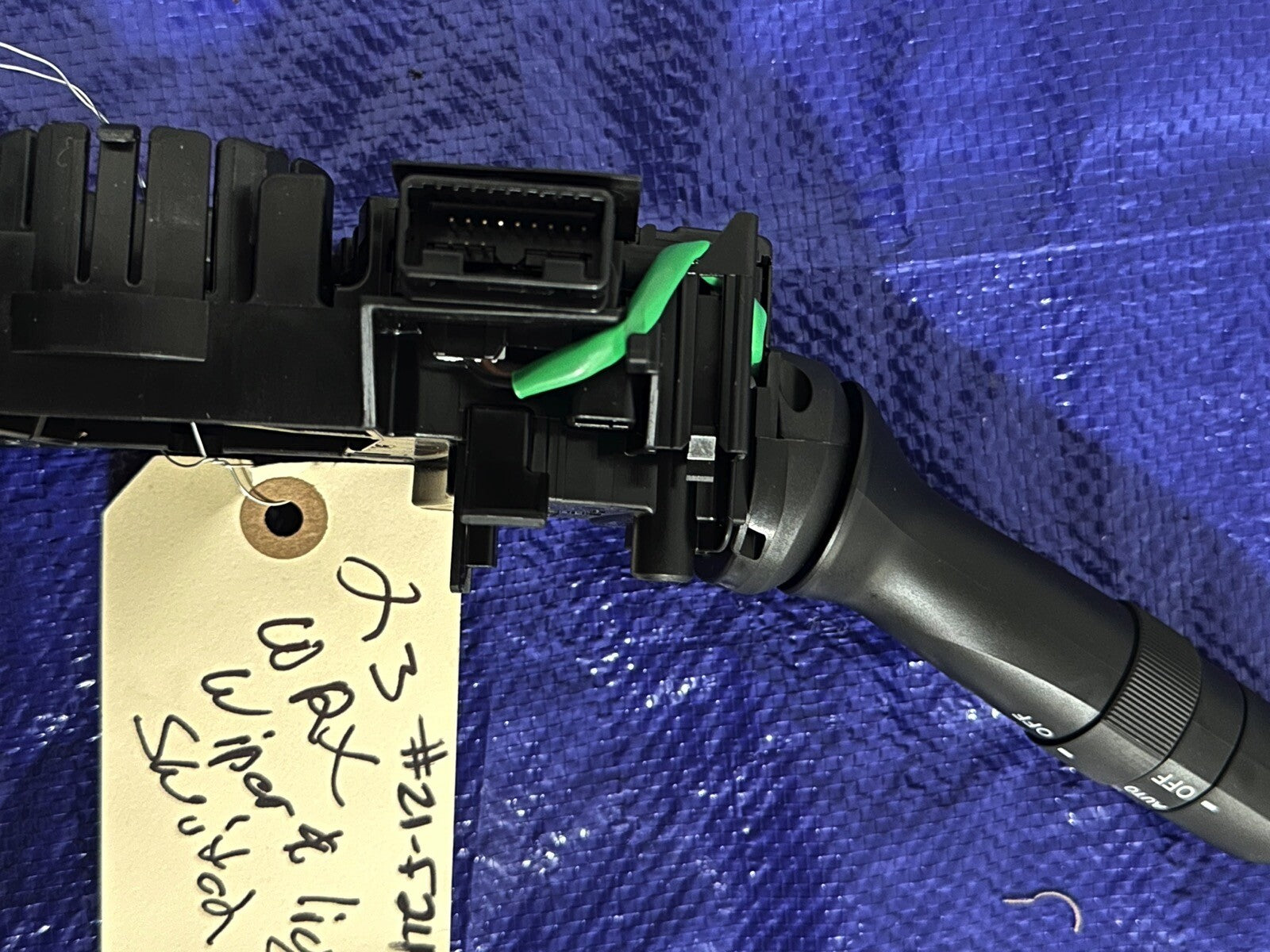 22-24 SUBARU WRX WINDSHIELD WIPER TURN SIGNAL COMBINATION SWITCH OEM (2023) Dash