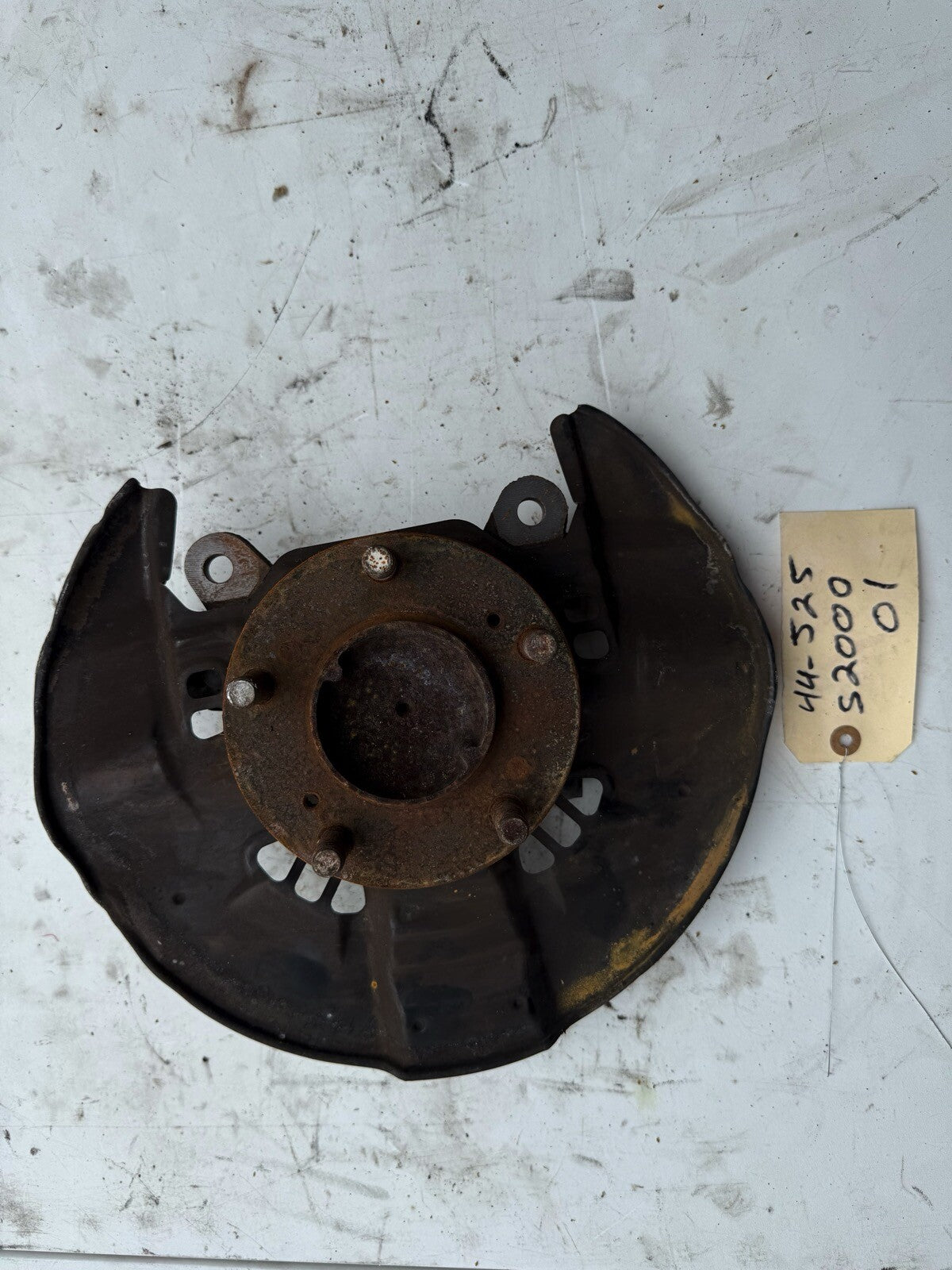 2001 Honda S2000 Passenger Knuckle Front AP1