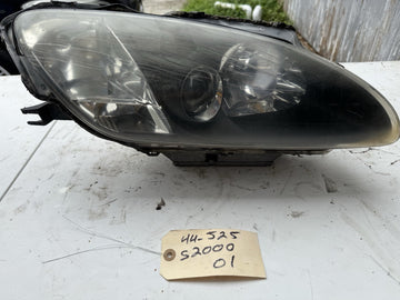 2001 Honda S2000 Passenger Head light (broken tab)