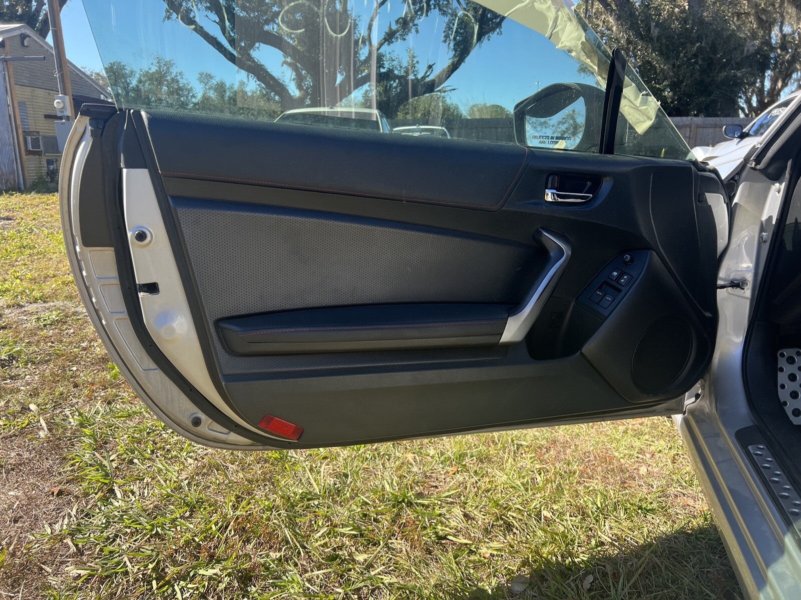 2013 Scion FRS Driver Door Panel trim 