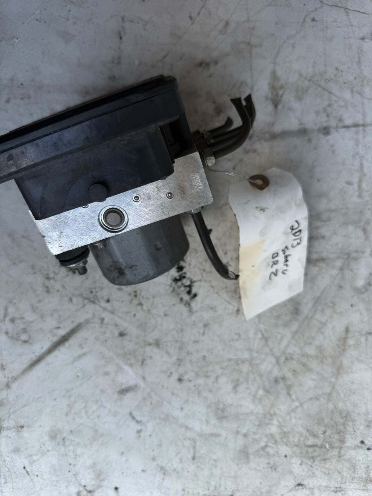 2013 Subaru BRZ ABA Pump Sensor 