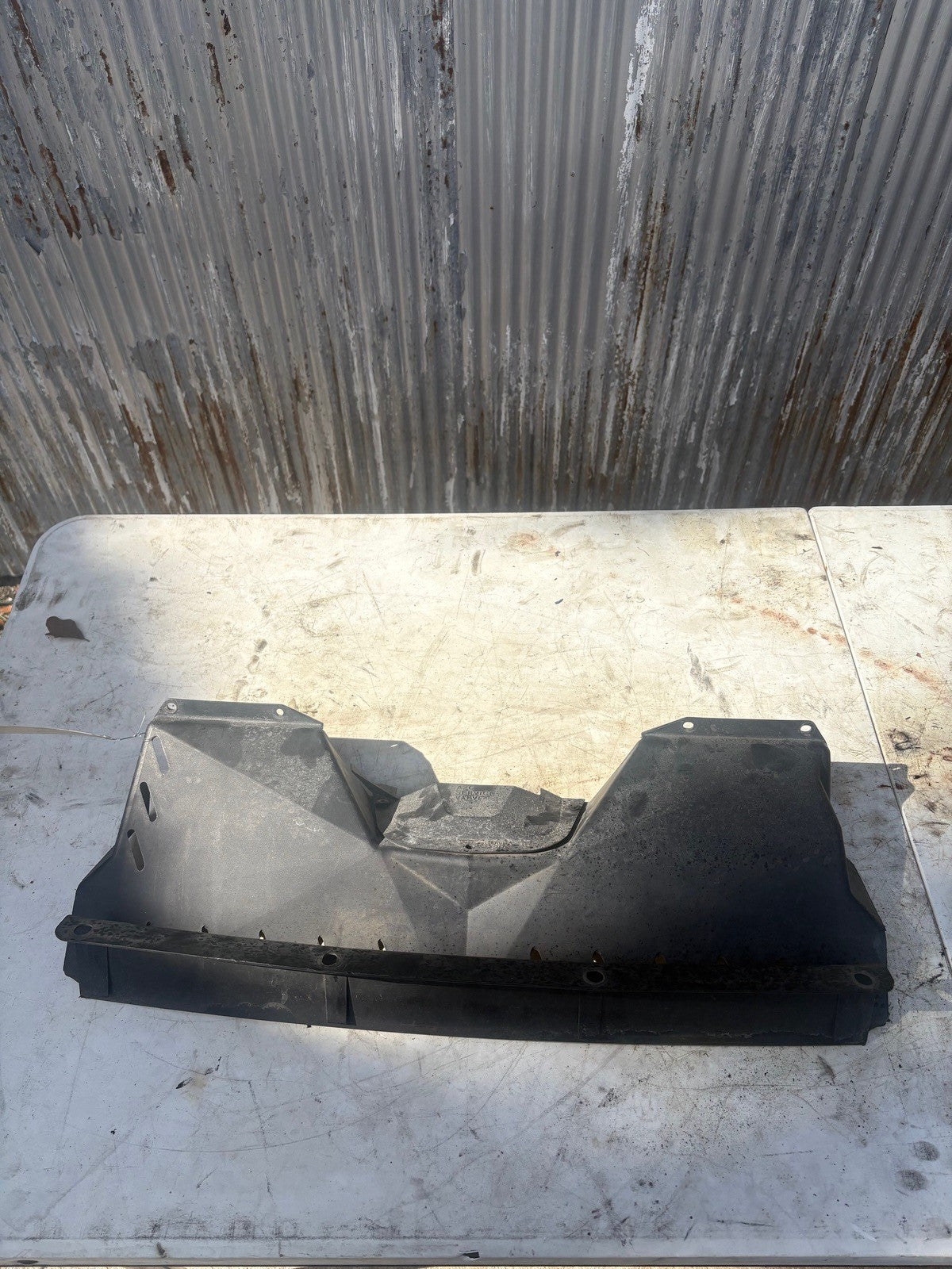 2000-2009 Honda S2000 Radiator Air plate Guide Cover 