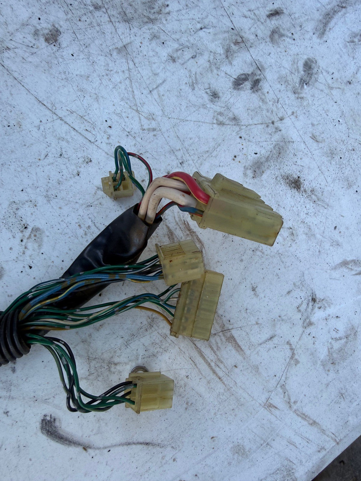 1989 -1990 Honda CRX Dash Engine bay Harness