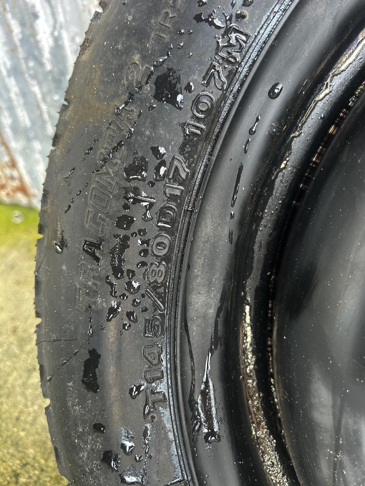 04 Nissan 350z Spare Tire 