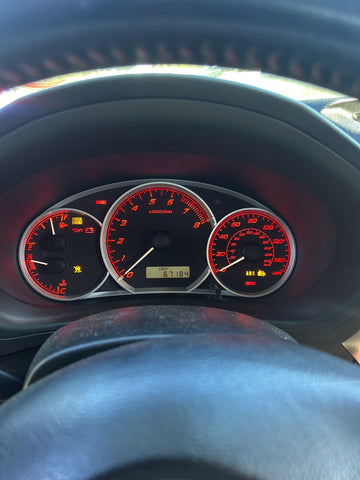 2009 Subaru WRX Cluster (77K Miles) OEM