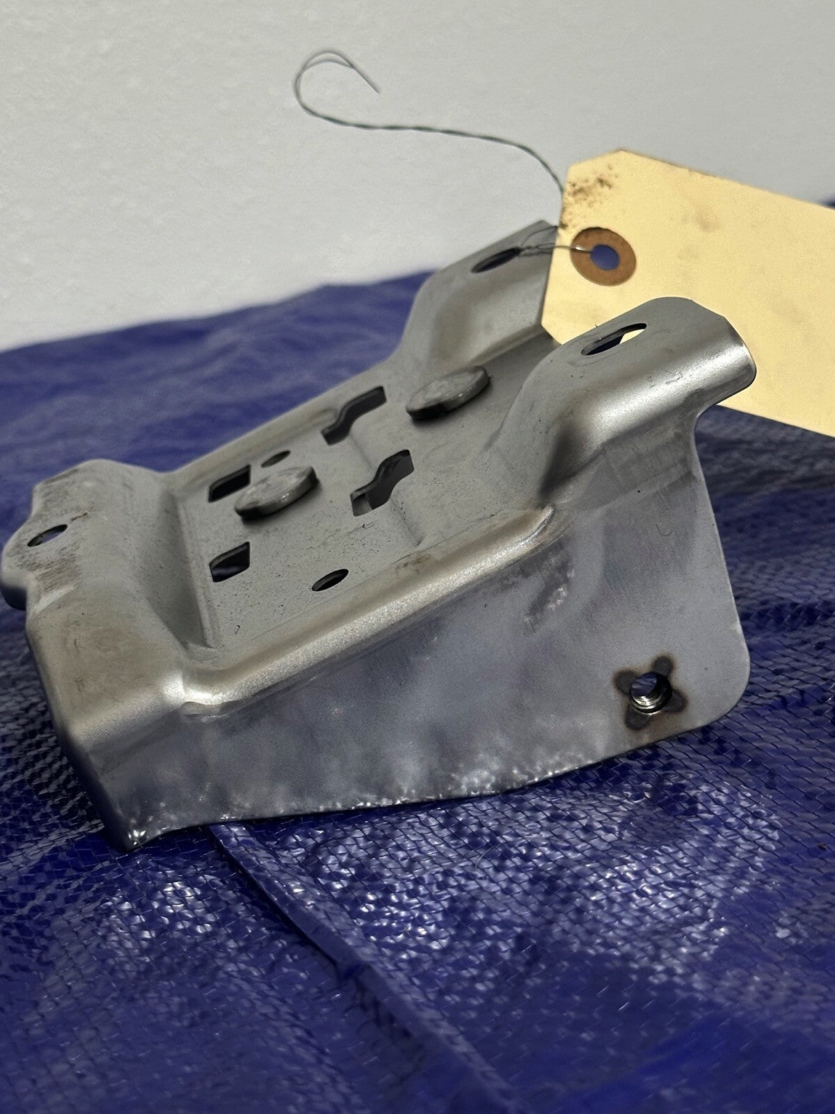 2017-2023 SUBARU WRX PARKING E BRAKE EMERGENCY CABLE LINE CONNECTOR BRACKET OEM