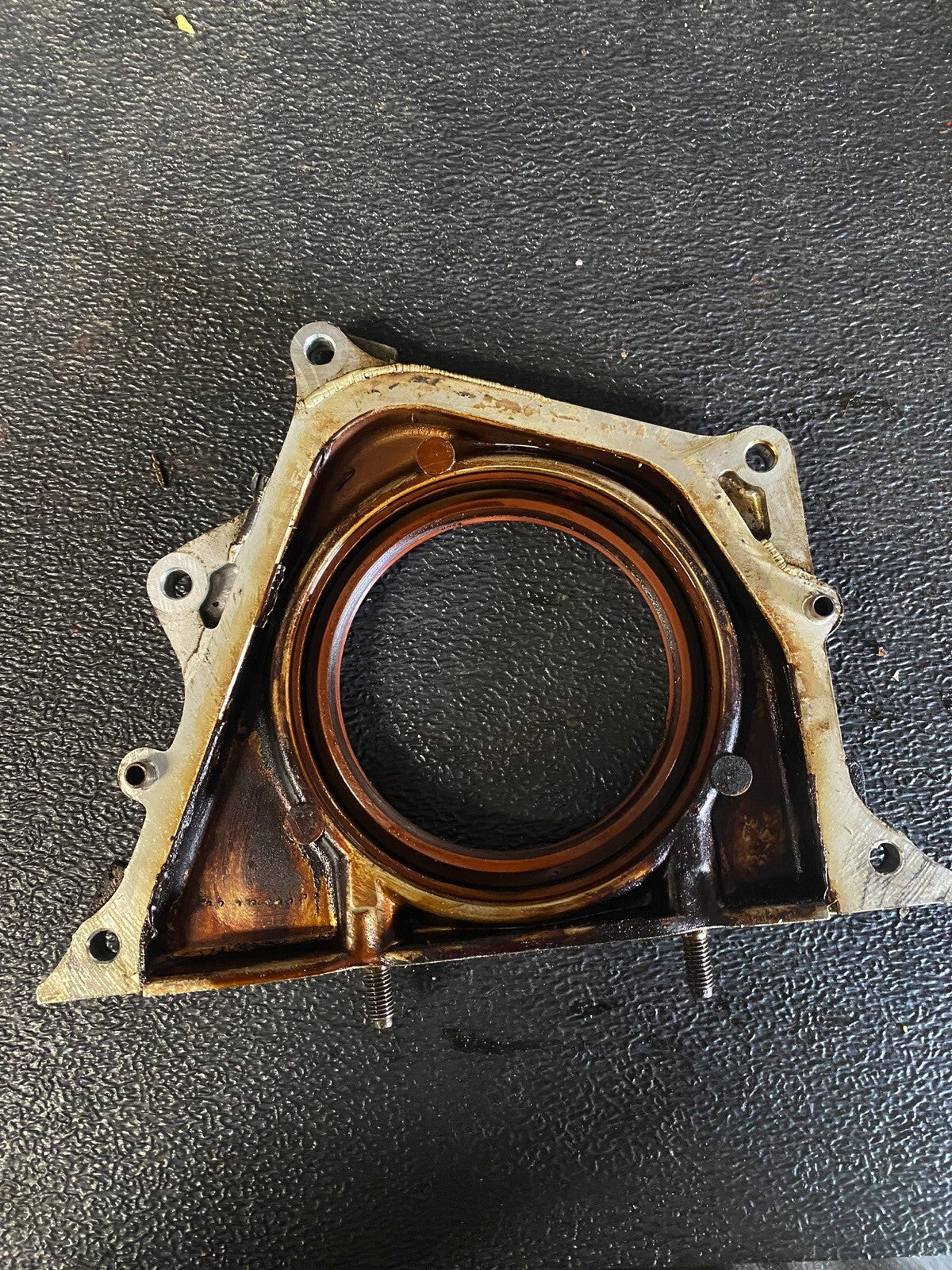 94-01 Acura Integra CRV B Series Rear Main Seal Cover B18 B20 