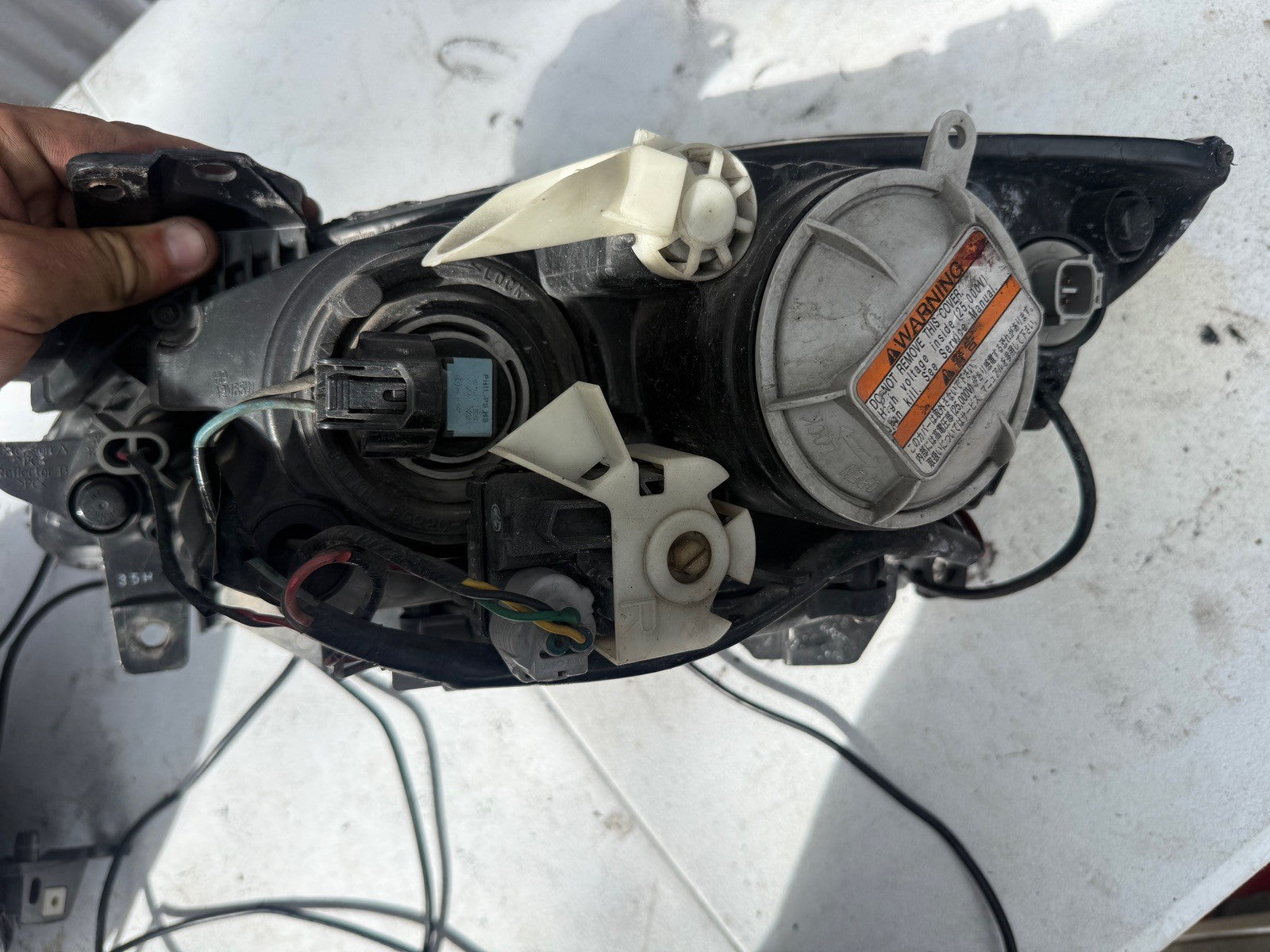 2004-2006 Mazda Rx8 Headlights 