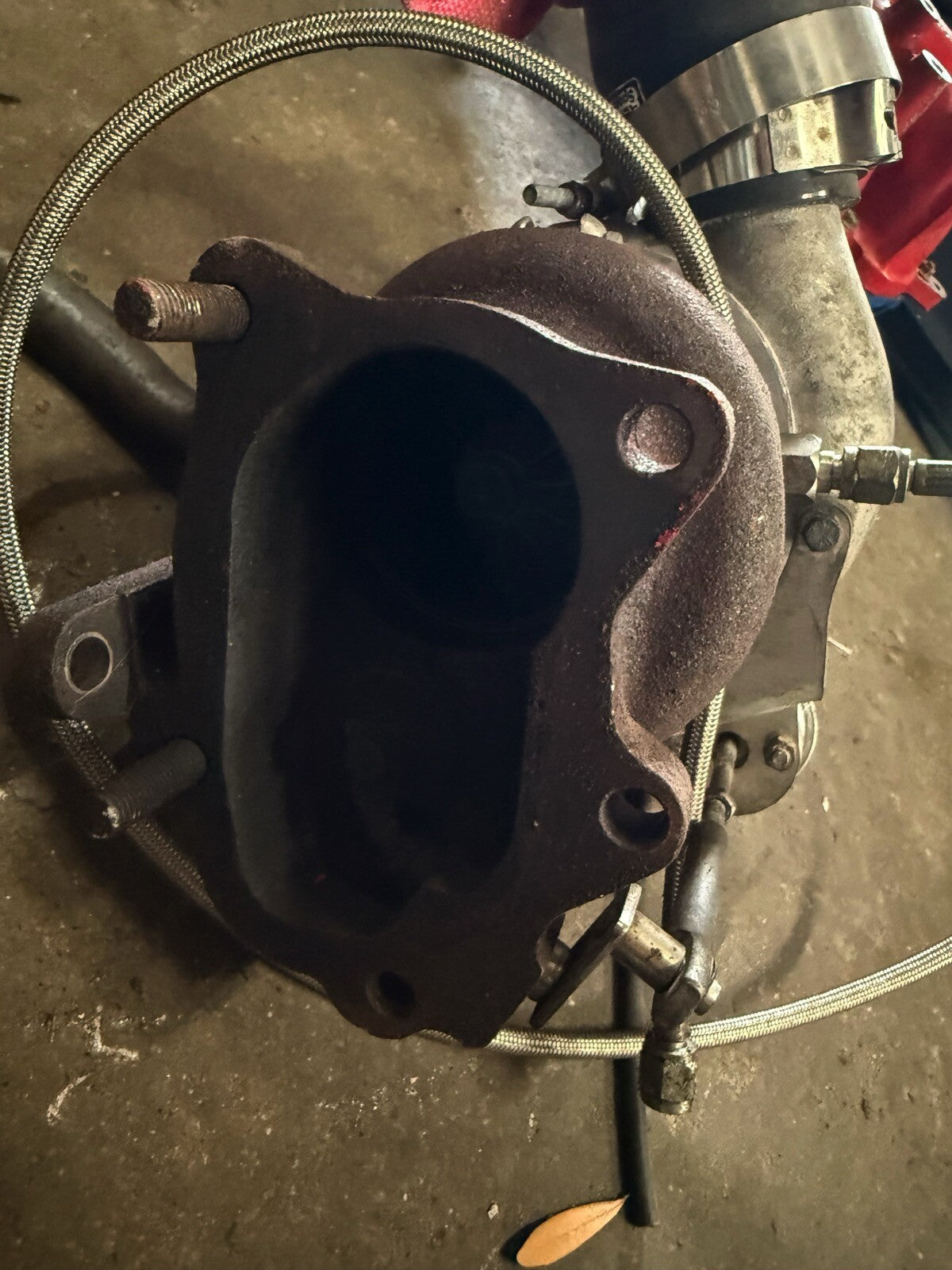 02-14 Subaru WRX 20G turbo EJ20 EJ255