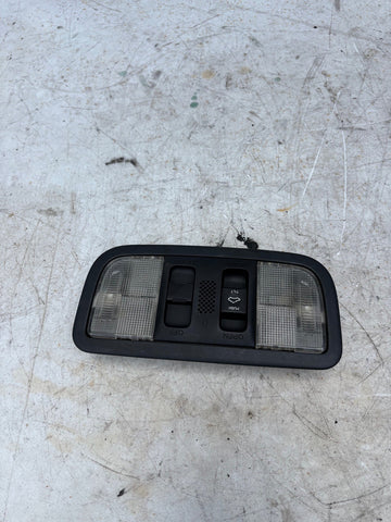 2012-2015 Honda Civic SI Coupe Black OEM Overhead Dome Light Sunroof Switch